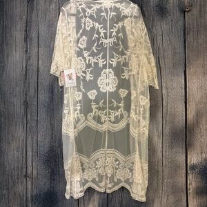 Siren lily kimono duster maternity xl
